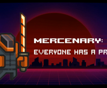 Agent MERCENARY - a former ruthless yakuza who decided to change his life after being betrayed by the syndicate. Now, he stands on the side of the law to permanently deal with those who crossed his katana's path.