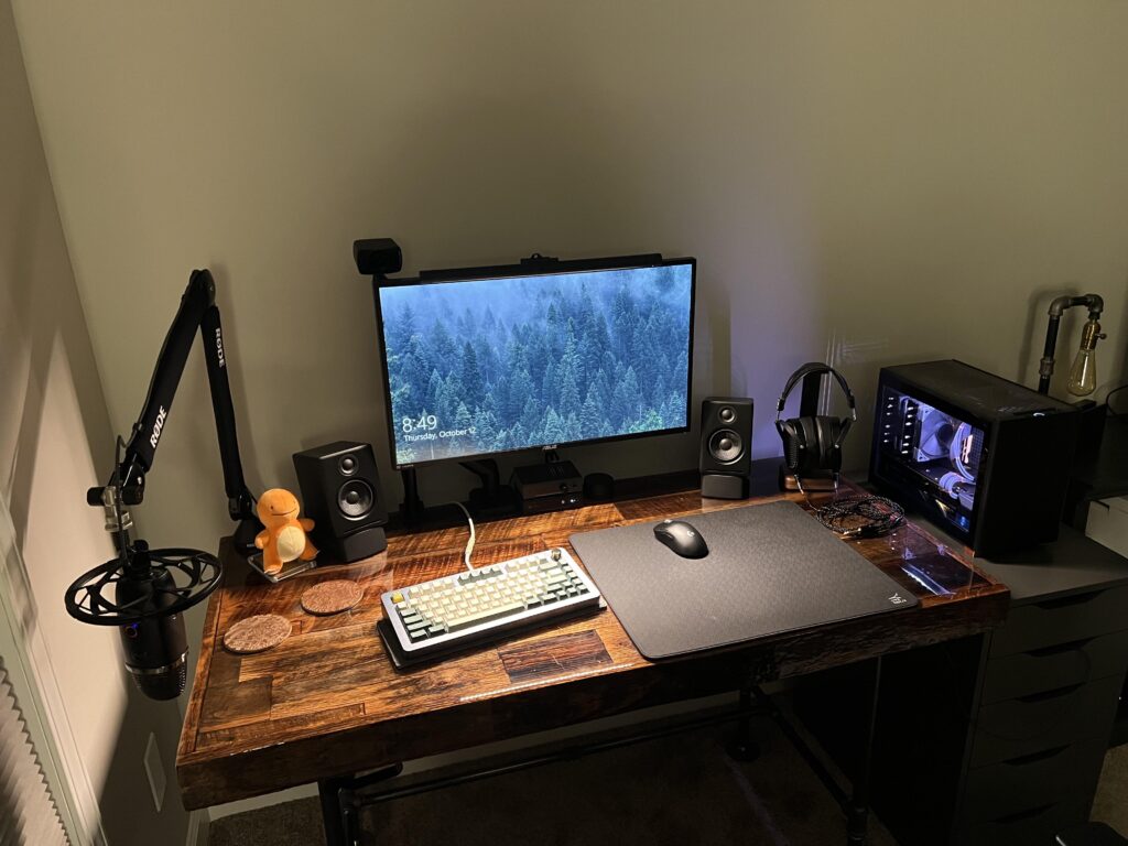 Secondary Monitor Placement Help