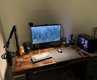 Secondary Monitor Placement Help