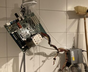 Save on warm water AND on pc cooling with this simple trick!*