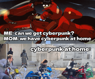 Cyberpunk at home