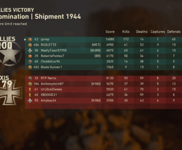 Sometimes you just get those games