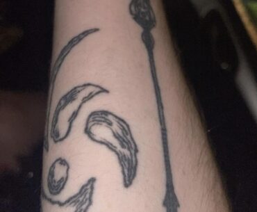My two cod zombie tats! I eventually want to get a whole sleeve of them that are lowkey