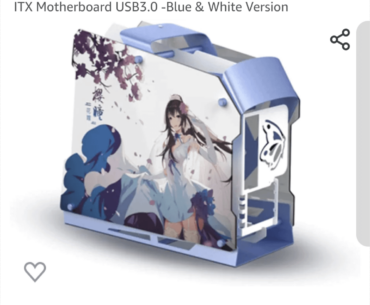 Just, why? PC case 700$ markup by Amazon seller lol