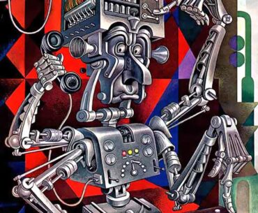 Early Cyberpunk? (Boris Artzybasheff)