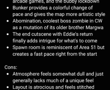 How would you rate Forsaken on a scale of 1-10? I'll start: