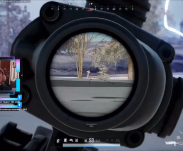 Scoped Bizon, some beams and a nice little end game AK tear up