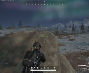 Peek a boo, about as quick of a quick scope you can get
