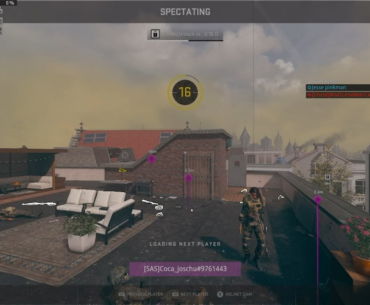 Advanced movement is just within arms reach