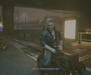 First playthrough , was that a scripted event ?