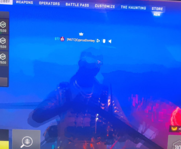 Having issues with game. See video attached