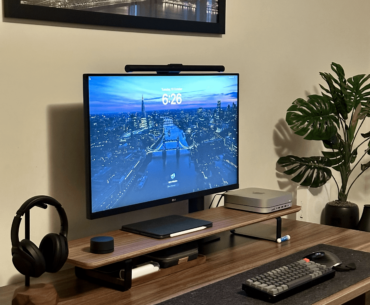 Mac Mini Battle Station - 3rd party accessories are always better and cheaper.