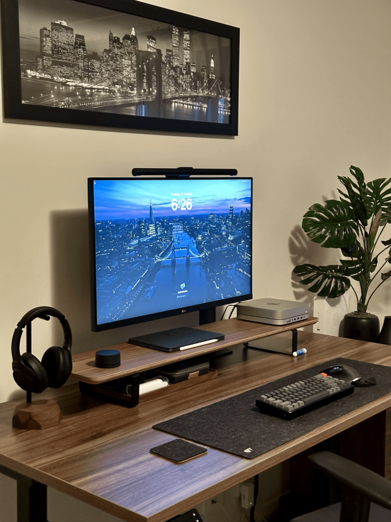 Mac Mini Battle Station - 3rd party accessories are always better and cheaper.