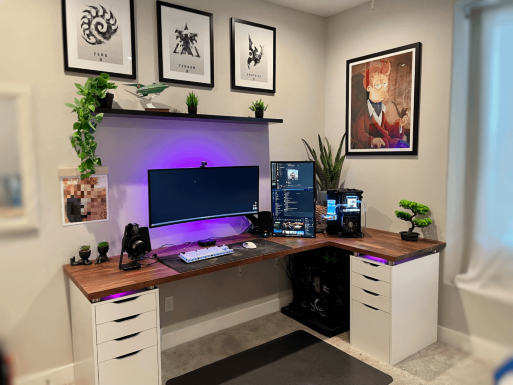 Ikea Corner Desk