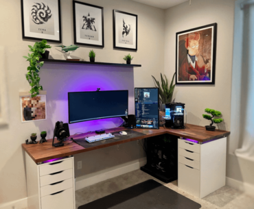 Ikea Corner Desk
