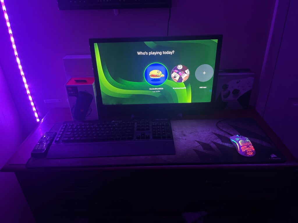 Xbox only mini setup