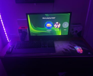 Xbox only mini setup