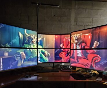 Trading Setup in Garage