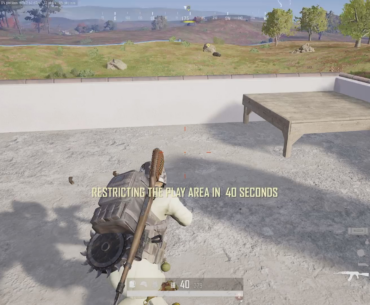 I thought this was a pretty clean sniper