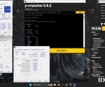 Got 2nd place on 12900k for y crunch 2.5b, 3rd for 8core. Kinda proud of this