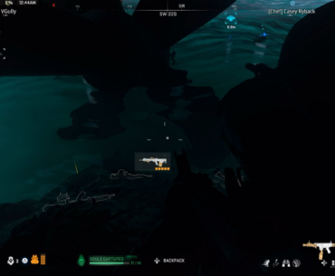 I think the whole splitting of waters should be incorporated into the game. Not only is it surreal to see the game like this but it just opens up so many more variables and dynamics to the water vs. being a water rat with a tec9