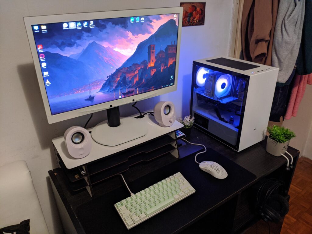 What else should I do to make my setup pop?