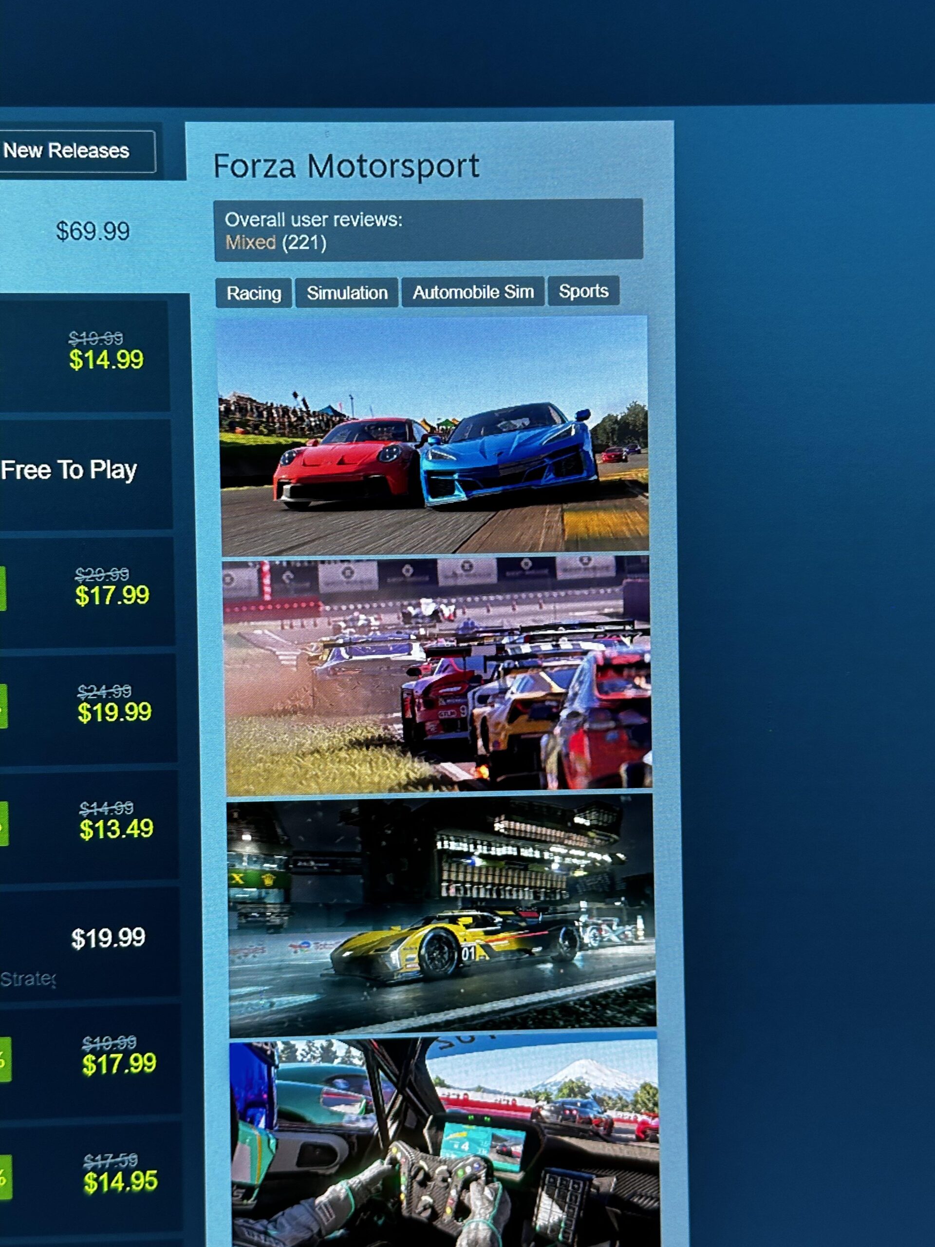 What is happening with modern gaming anymore? Payday 3 took a week to work even after a “beta”, Starfield was a gutted and half baked loading sim And now surprise! Forza releases with less features for more money.. What is happening with modern gaming anymore? Payday 3 took a week to work even after a “beta”, Starfield was a gutted and half baked loading sim And now surprise! Forza releases with less features for more money..