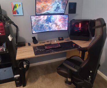 Desk upgrade!