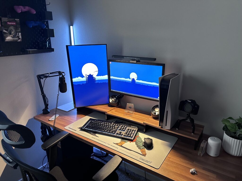 I hate my setup but i’m not sure why. Any suggestions?