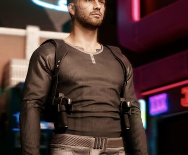 Started another playthrough and decided to play as K from Bladerunner 2049