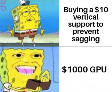 If you can afford the nasa pc you can afford a metal piece