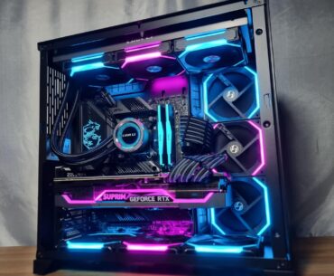 Saved up a long time for this build. super satisfied with the results. thank you for the recommendation guys. really appreciate it . supersystems singapore