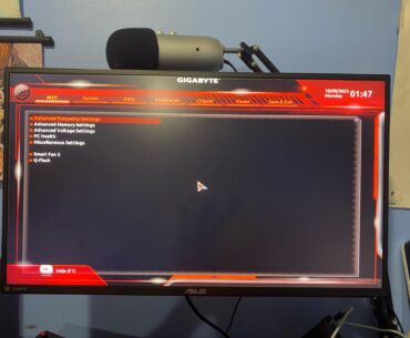 Undervolt on old gigabyte ab350 help?