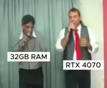 When you splurge on Graphics Cards
