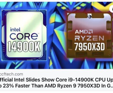 Core i9 14900k is Fast