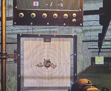 Practice range m4 50meters