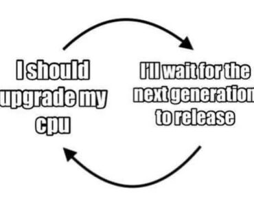 The eternal cycle!