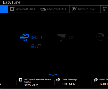 Fix This Problem All Options Are Grayed Out Only Deafult Option IS there Gigabyte B450M S2H ANd Processor Amd Rayzen 5 5600G
