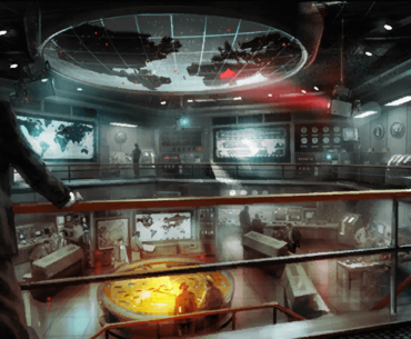 OG Five Concept Art Goes Hard