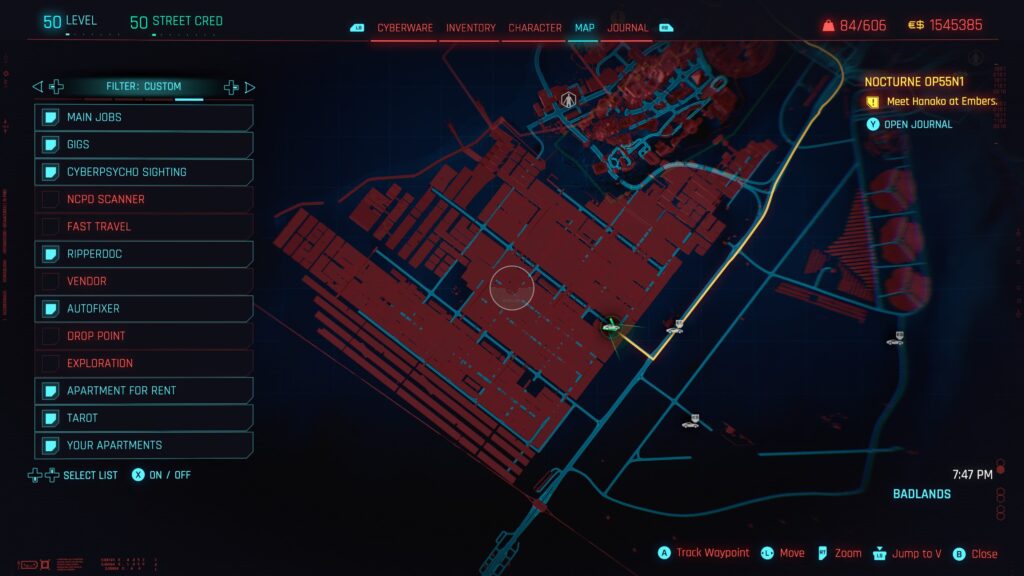 Am I crazy or can you 100% the game without ever stepping foot in this whole section of the map?