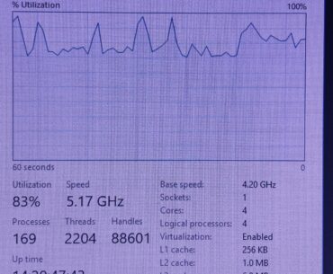An old overclock of my pc from years ago I had a i5-3570k running at a large oc on air cooling and ran this for years till I upgraded was this a silicon lottery at the time?