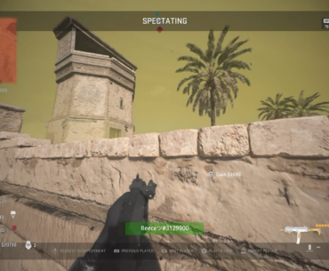Where was the last guy?