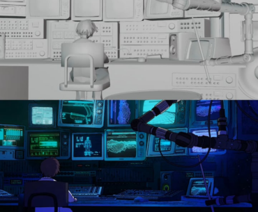 3D layout / finished animation