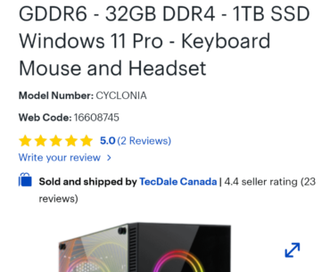 Will I be able to play Swtor and do video editing on this?