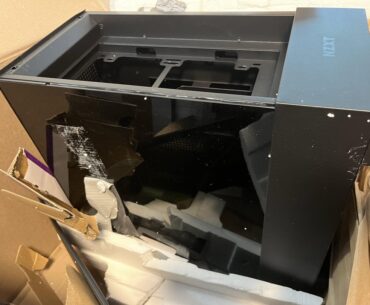 Baffled about my NZXT case from Amazon