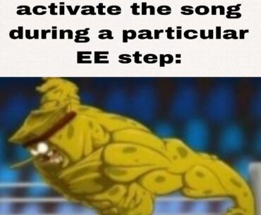 Do you all do the same? If so, what is that step you save the song for?