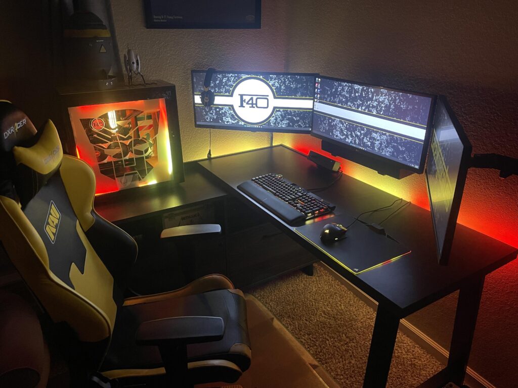 Not many yellow battle stations