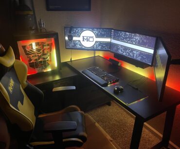 Not many yellow battle stations