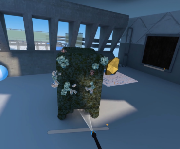 Under Pressure, my free VR power washing physics game, is now available on SteamVR. What do you think?