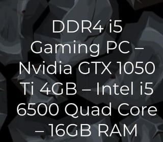 Are the parts on this pc good for casual gaming?